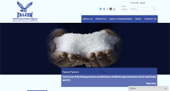 Desktop Screenshot of falconplastic.com.sa